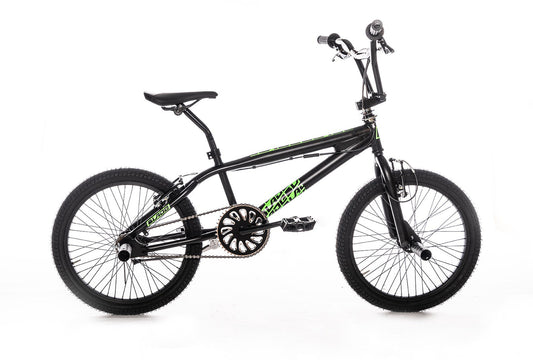 Velomarqueo BMX Freestyle Blade 20 "1V de acero