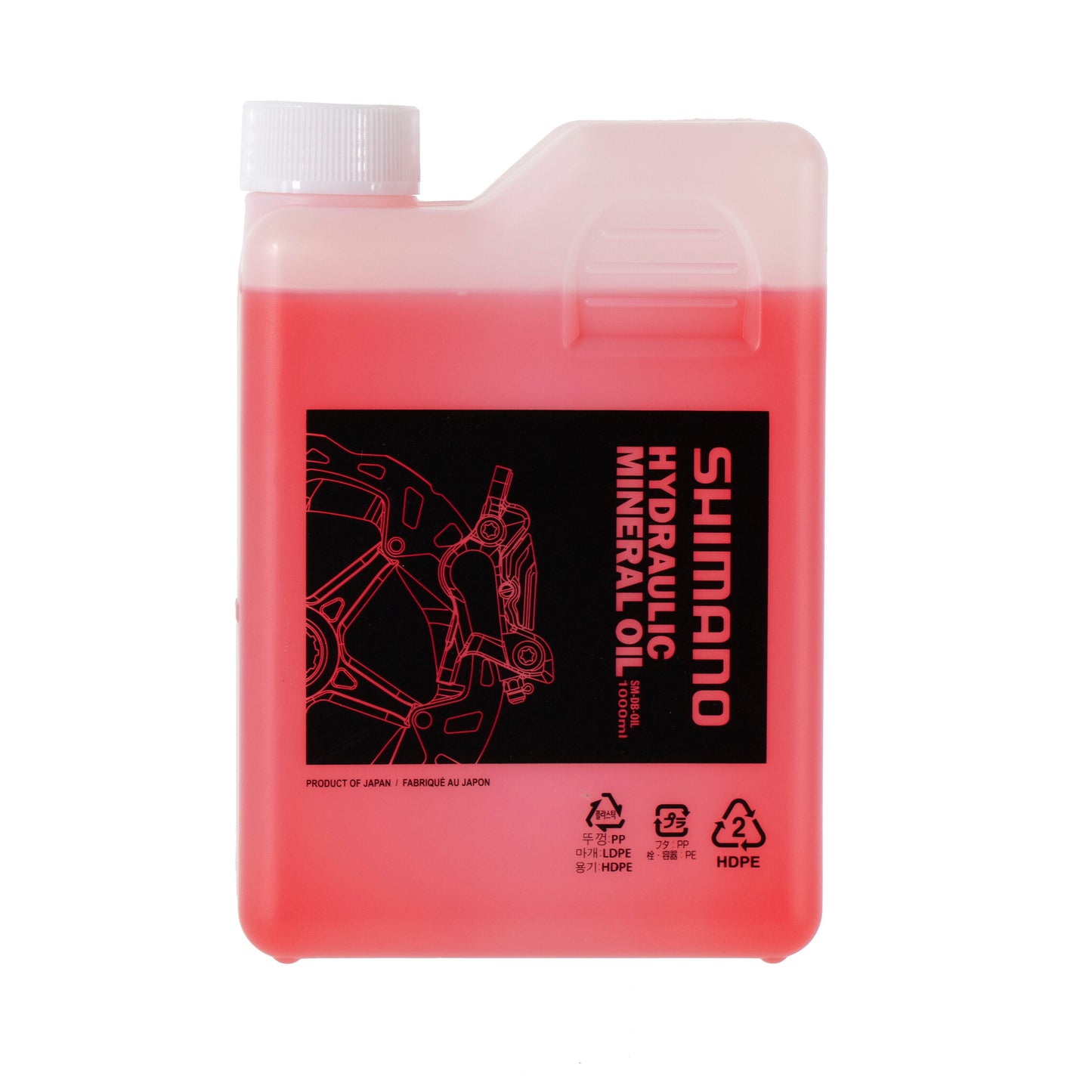 Olio Minerale Shimano Per Freni Idraulici 500ml