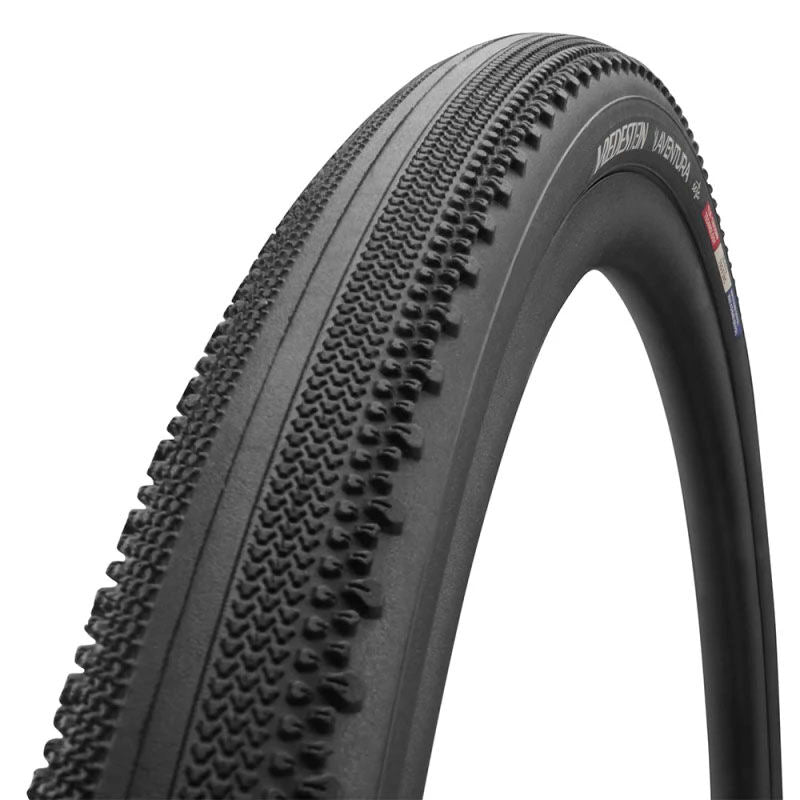 Copertone Michelin AVENTURA SETA 700x38 Gravel Tubeless Ready Nero 120TPI