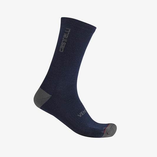 Castelli Venti Soft Merino Wintersocken 2026