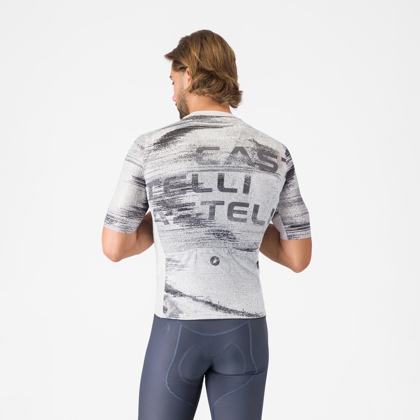 Castelli Stratus Logo Kurzarmtrikot 2026