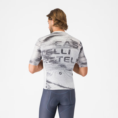 Castelli Stratus Logo Kurzarmtrikot 2026