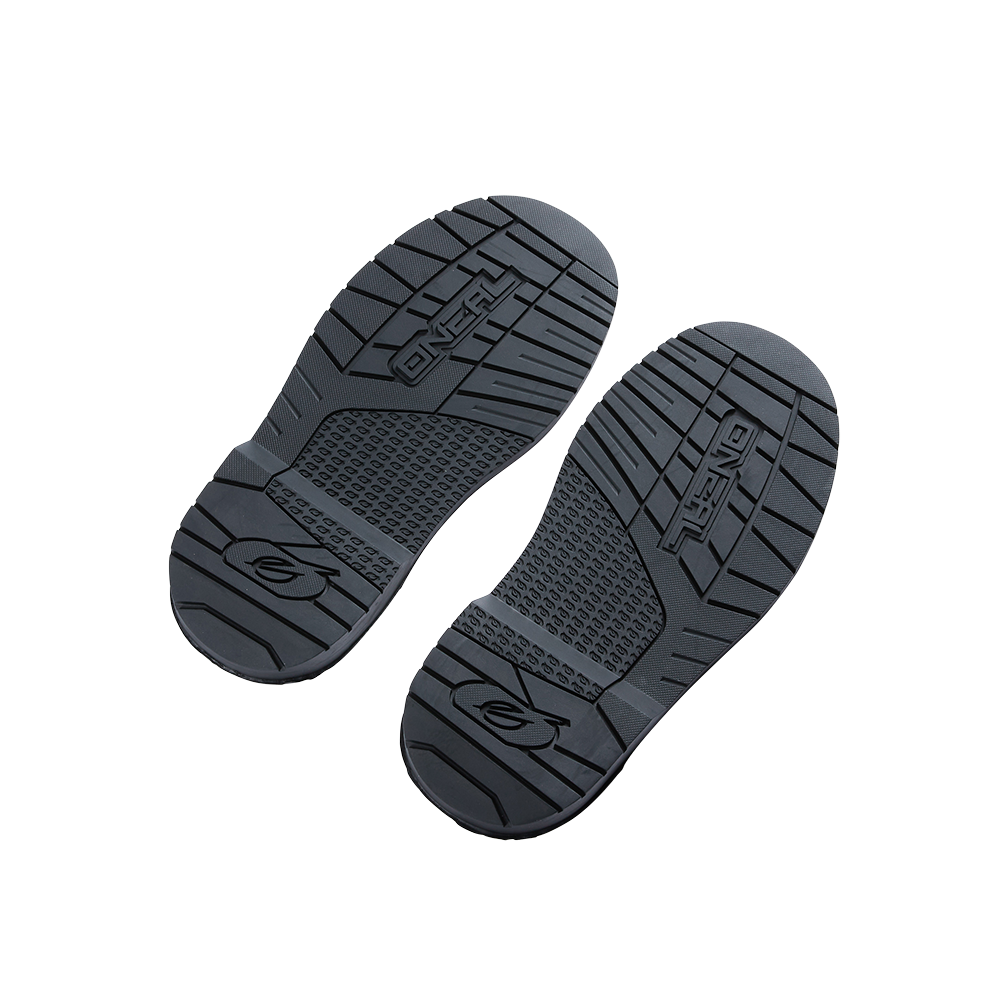 Set of spare run sole for boots as a child rider pro