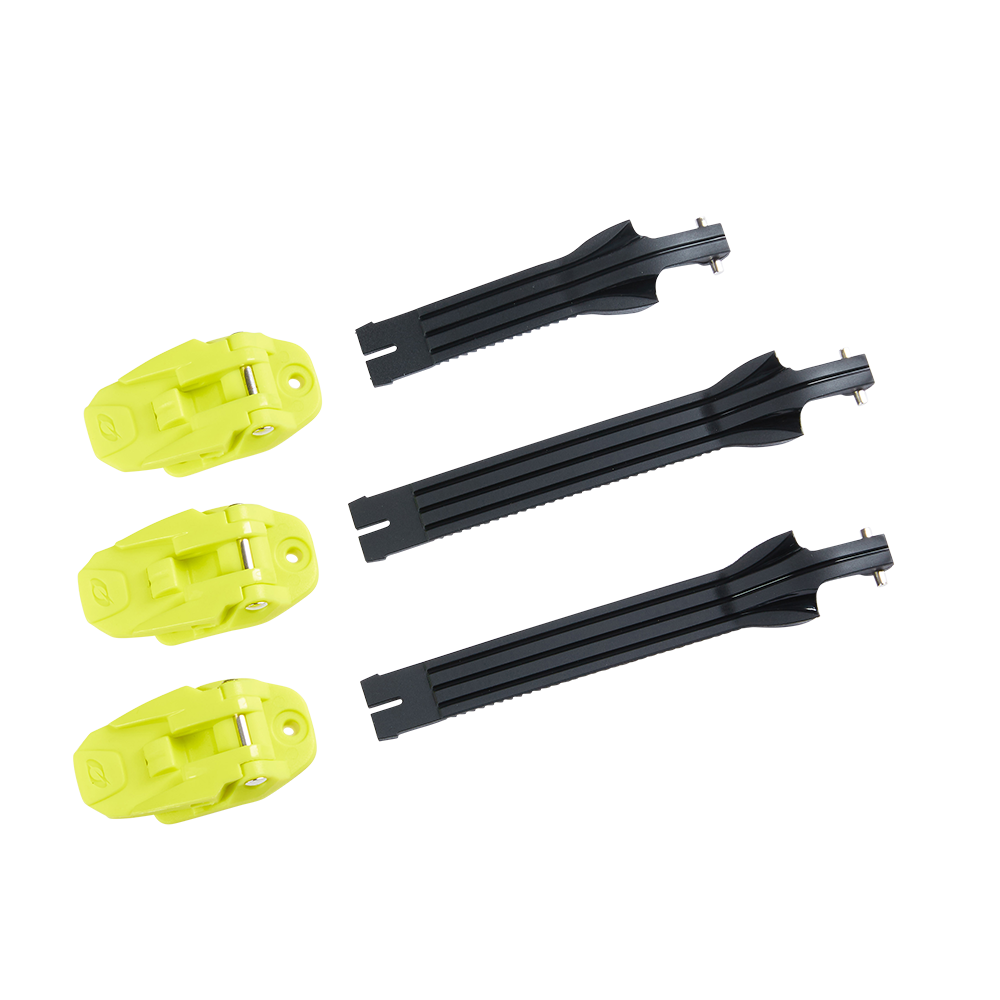 Complete kit of buckles and straps for boots as a child Rider Pro