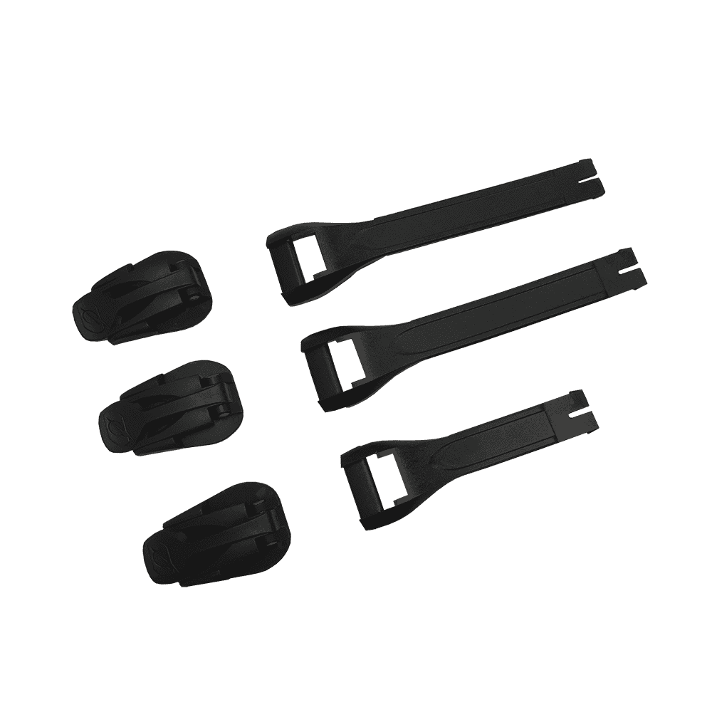 Komplettes Kit mit Schnallen und Gurten für RSX/RSX Adventure Boot Boot