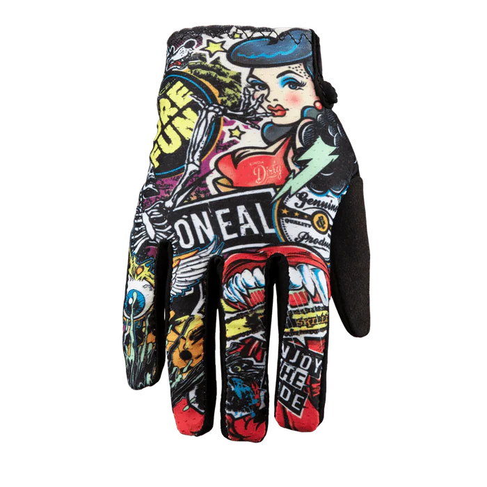 Guantes juveniles O'Neal Matrix Crank Multi