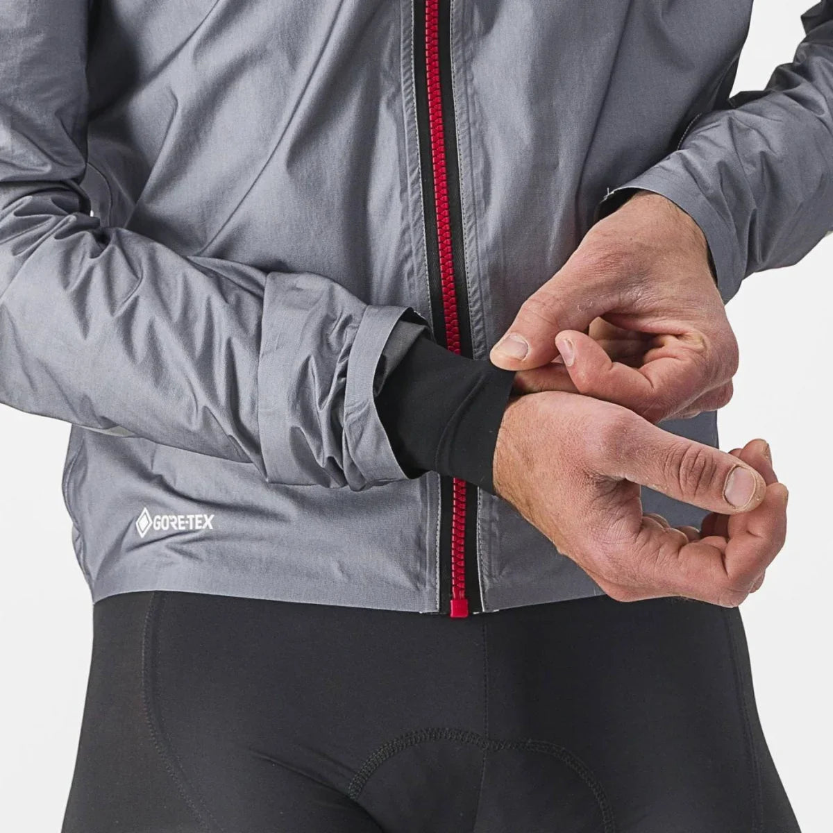 Castelli Storm Lite waterproof jacket