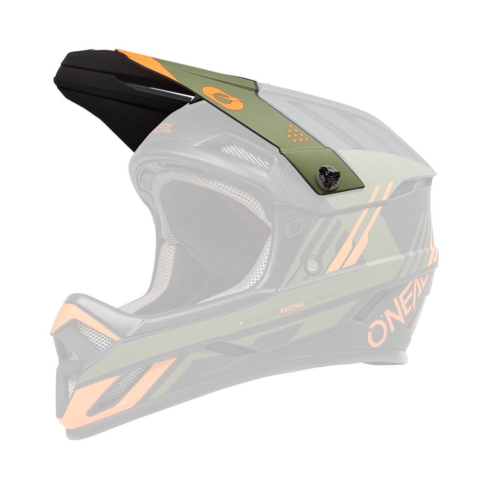 Spare visor for Backflip Strike helmet