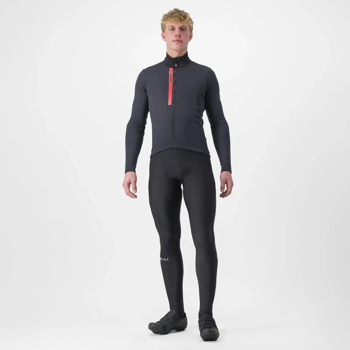 Zimní dres Castelli Entry Thermal 2025