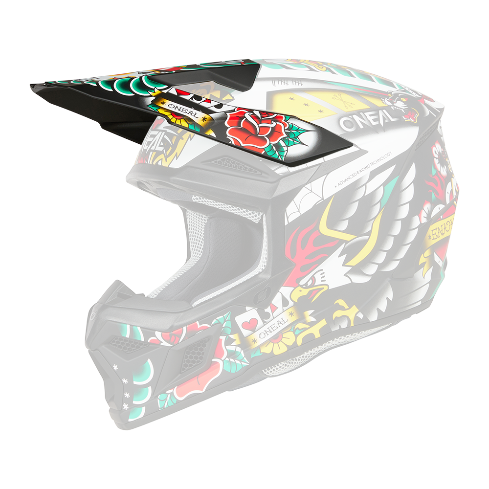 Visor de repuesto para 3sri entintado 3 -Child Helmet
