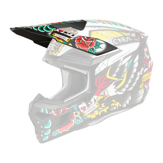 Visiera Di Ricambio Per Casco Da Bambino 3SRS Inked