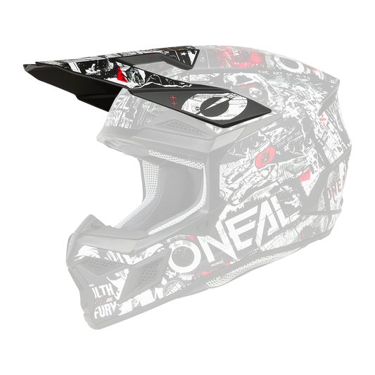 Visiera Di Ricambio Per Casco 3SRS Attack