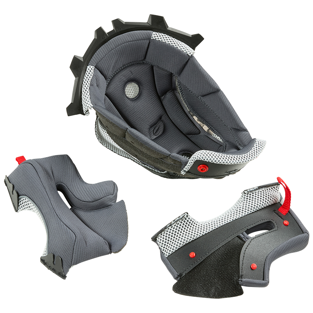 Line and spare spare jackets for 3Srs helmet