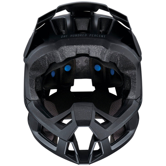 100% trajecta met fidlock MTB -helm