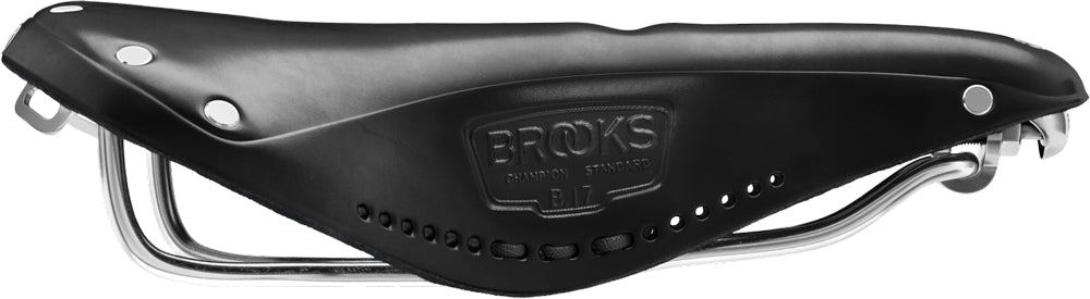 Brooks B17 vyřezávané sedlo