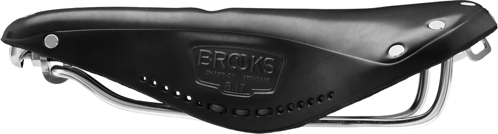 Brooks B17 vyřezávané sedlo