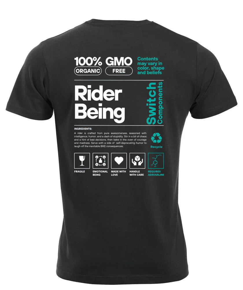 SWITCH - SWITCH T-SHIRT RIDER ÊTRE