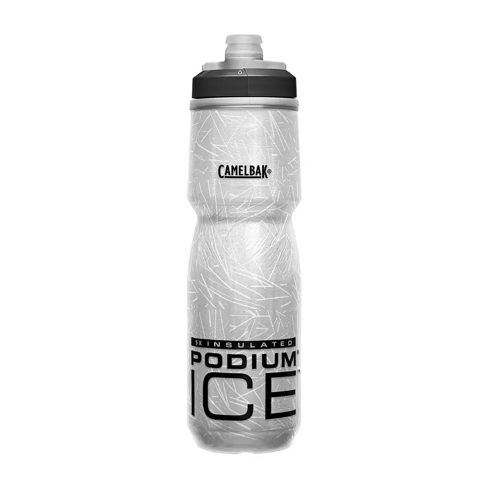 Camelbak podio hielo aislado 620 ml de botella de agua térmica negra