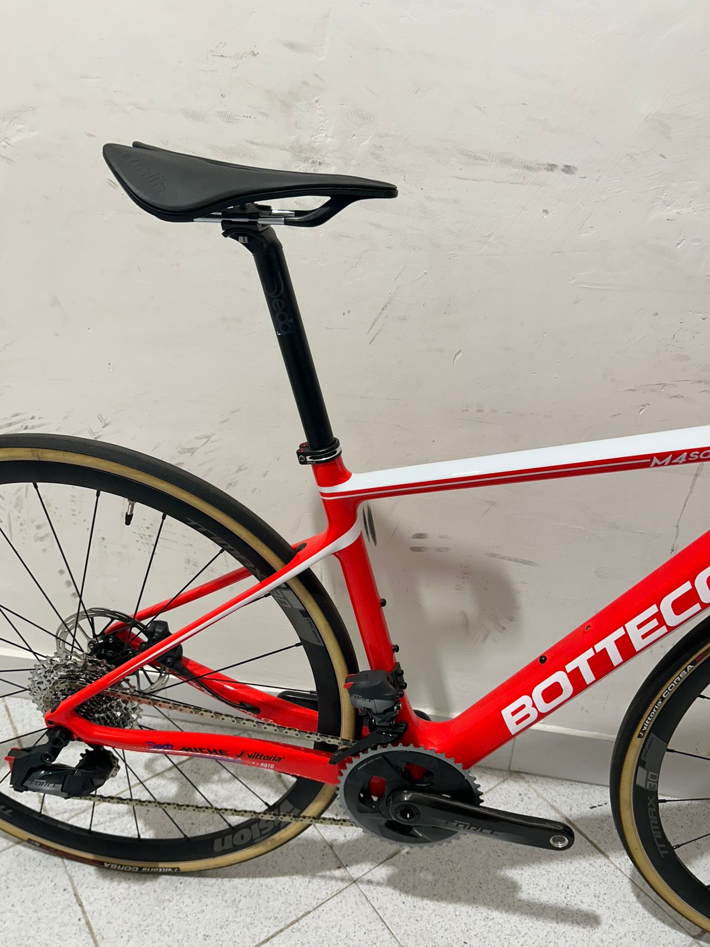 Équipe Bottecchia Emme 4 - Red Lab Edition Taille 44 Demo