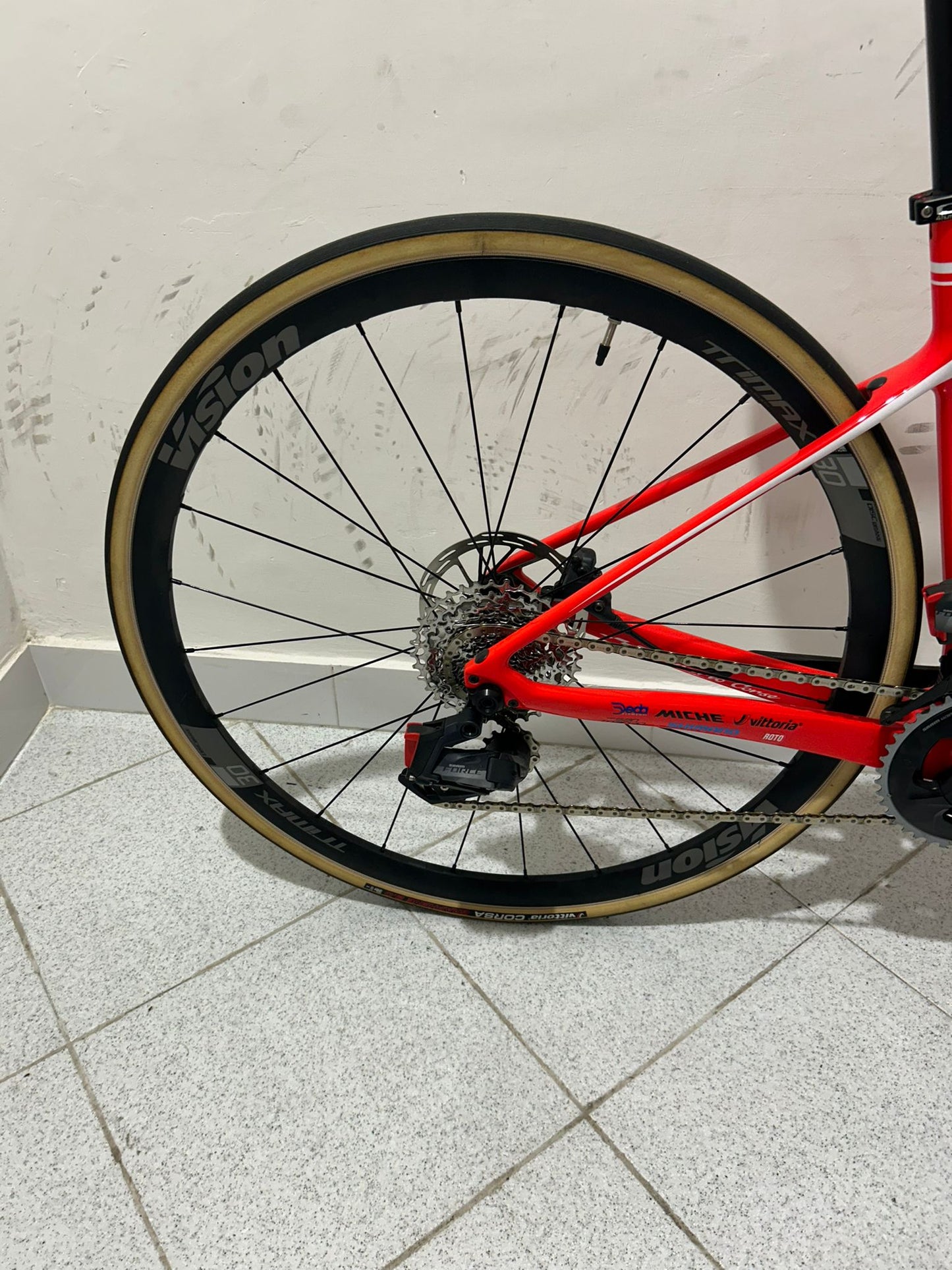 Équipe Bottecchia Emme 4 - Red Lab Edition Taille 44 Demo