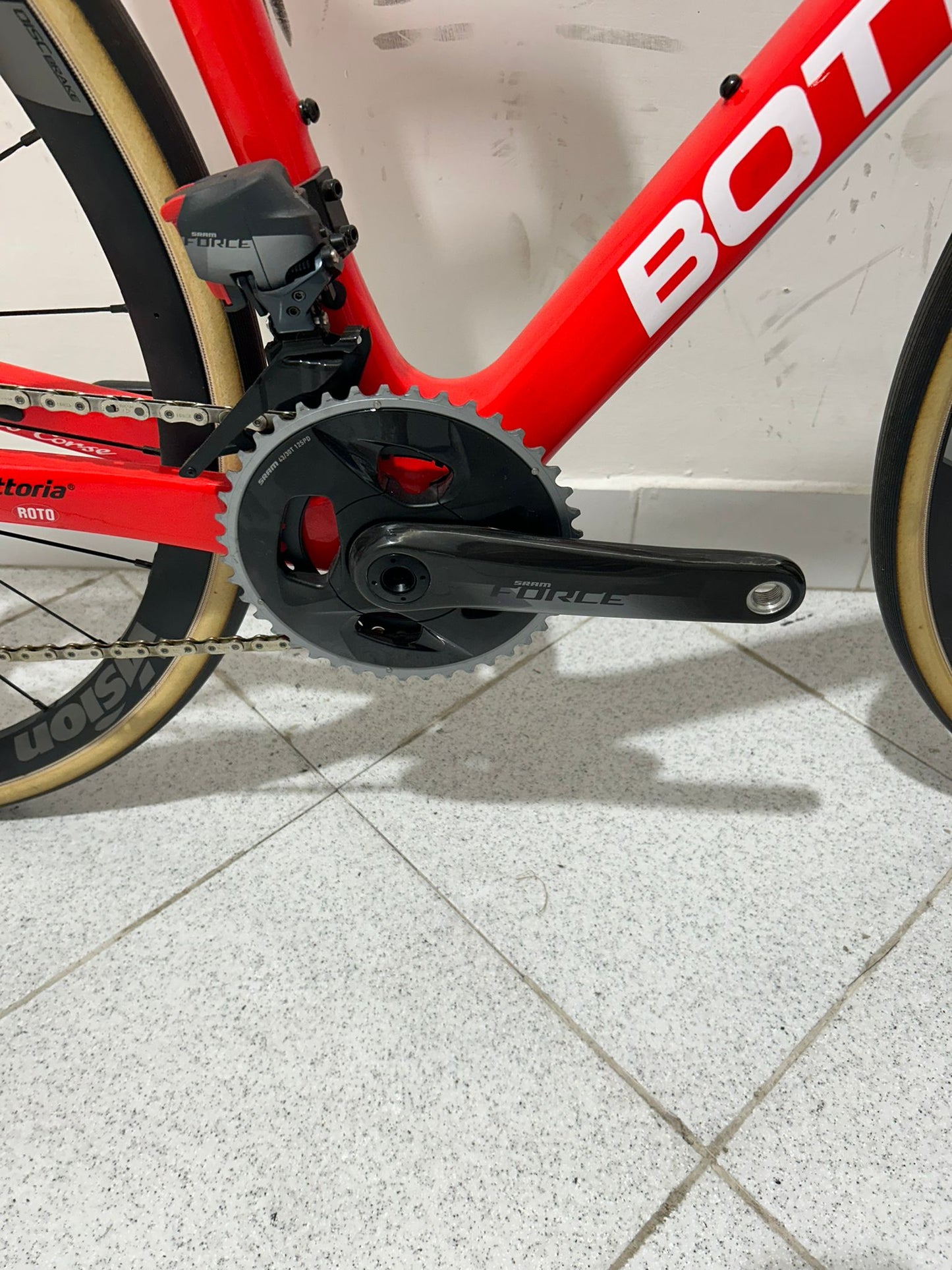 Tým Bottecchia Emme 4 - Demo Red Lab Edition Velikost 44