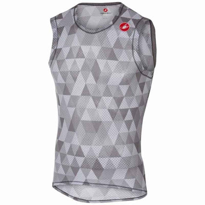 Castelli Pro Mesh Sleeveless, šedá