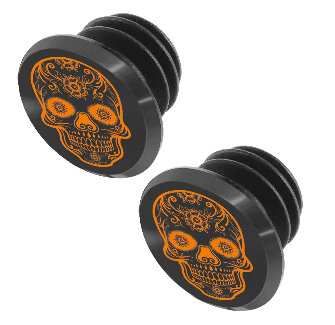 SWITCH - GRIP CAP CNC SKULL