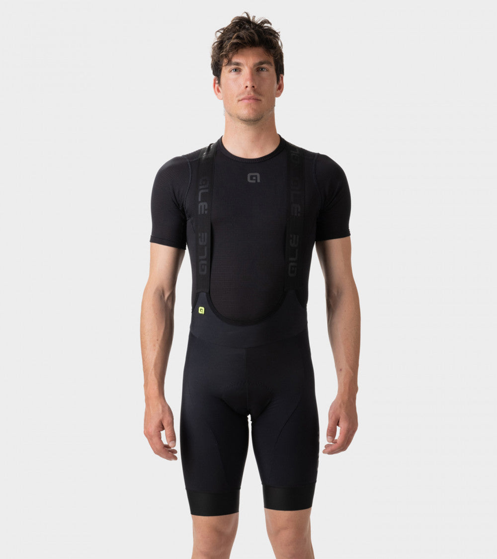 Zimowe spodenki na szelkach Alé PR-E Magic Color 2024