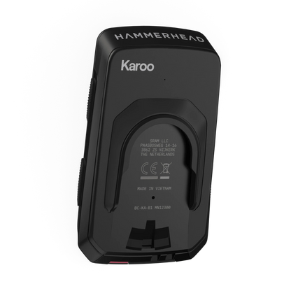 Hammerhead Karoo cycle computer