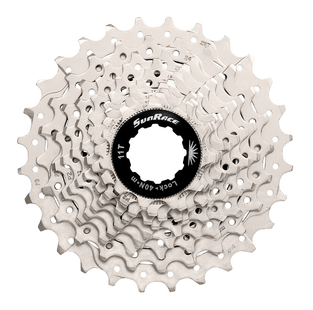 Cassette ROAD 10S x 11/28 Dents Acier/Aluminium Argent - SHIMANO