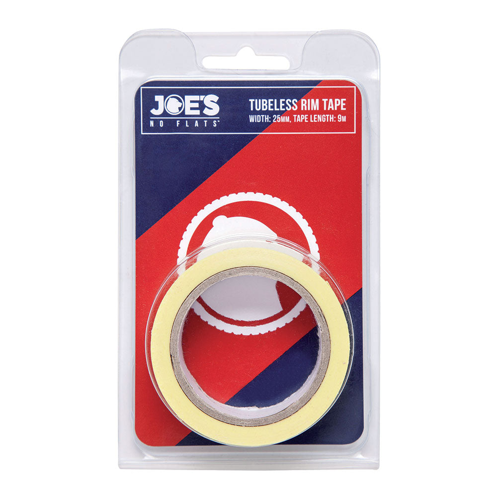 Tubeless Conversion Tape 9 Meters x 29mm Yellow