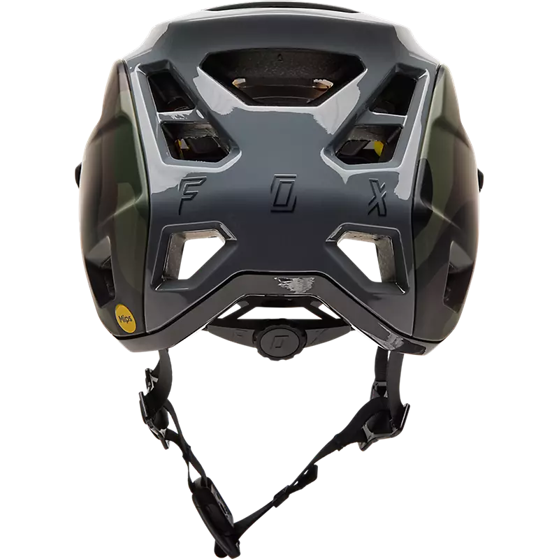 Fox speedframe camo mips 2024 helm