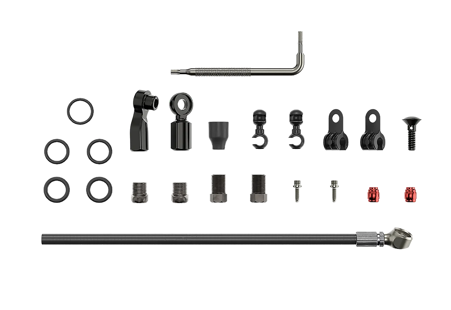 Kit Cavo Freno A Disco SRAM Beleved Banjo 2000mm