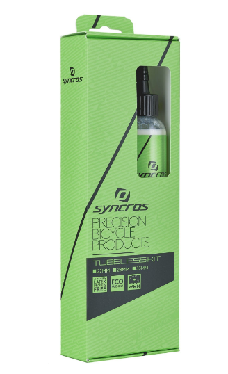 Tubeless Syncrros and Nipples' covered - 33mm ribbon kit