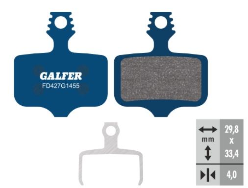 Galfer FD427G1455 Avid Elixir, 1, 3, 5, 7, SRAM XX, X0