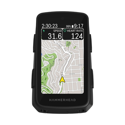 Hammerhead Karoo cycle computer