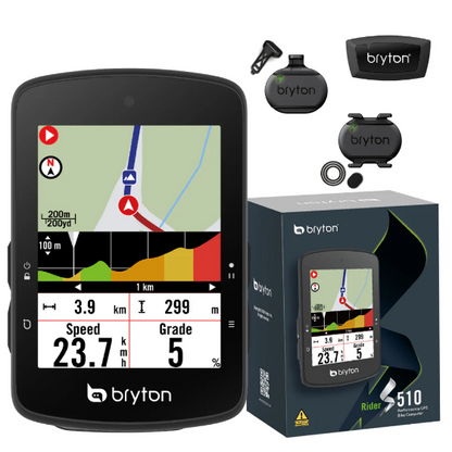 Bryton Rider S510 T cyklokomputter