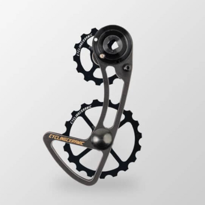 Outpowered Cycfceceramic Deraeiller für Shimano 12V