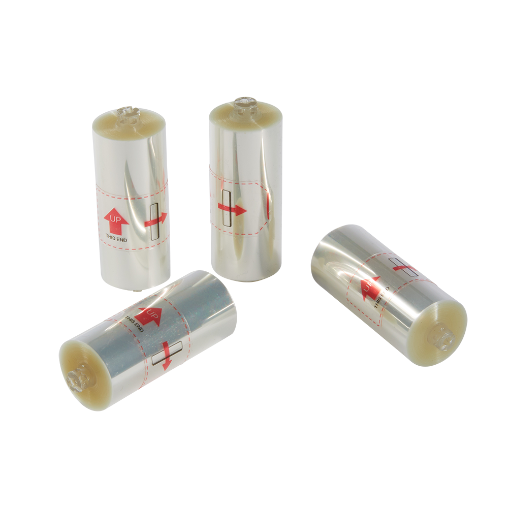 Paquet de 4 50 mm Films de rechange par masque B-33 Roll Off