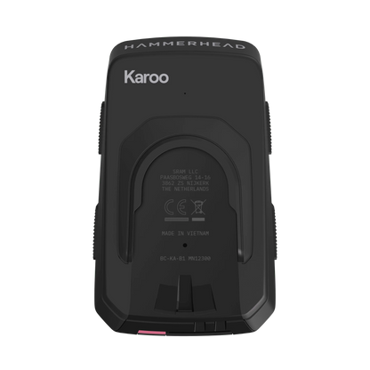 Hammerhead Karoo cycle computer