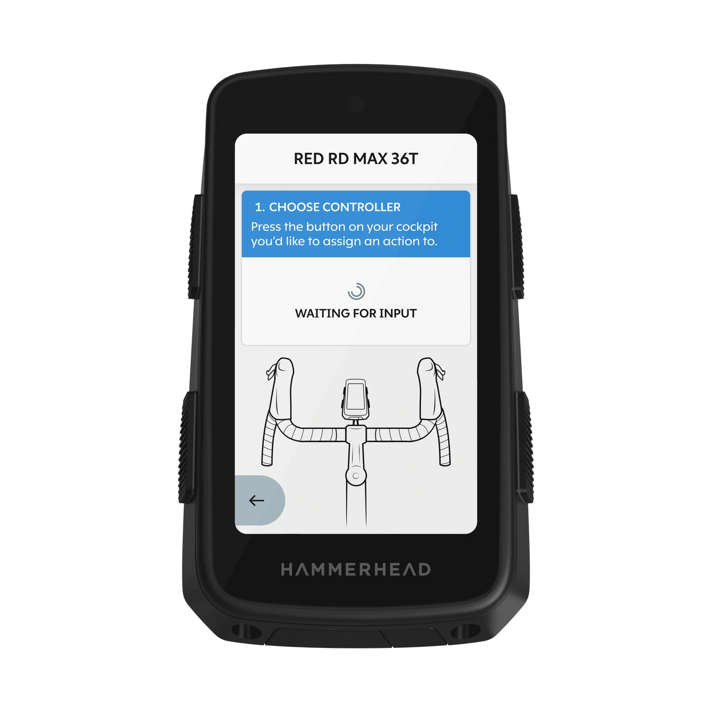 Hammerhead Karoo cycle computer