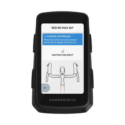 Hammerhead Karoo cycle computer
