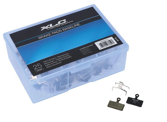 XLC Shimano XLC-MRR BR-M985 DISK Bromsbeläggar Packaging Officina 25 Par