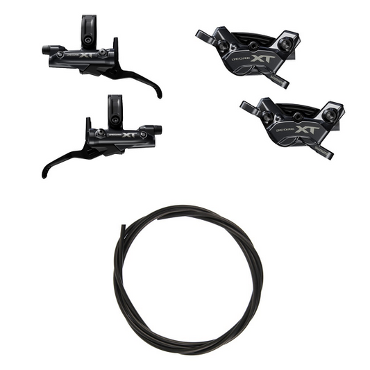 Shimano Deore XT BL-M8200 + BR-M8220 Disc Brakes (Upgrade Kit)