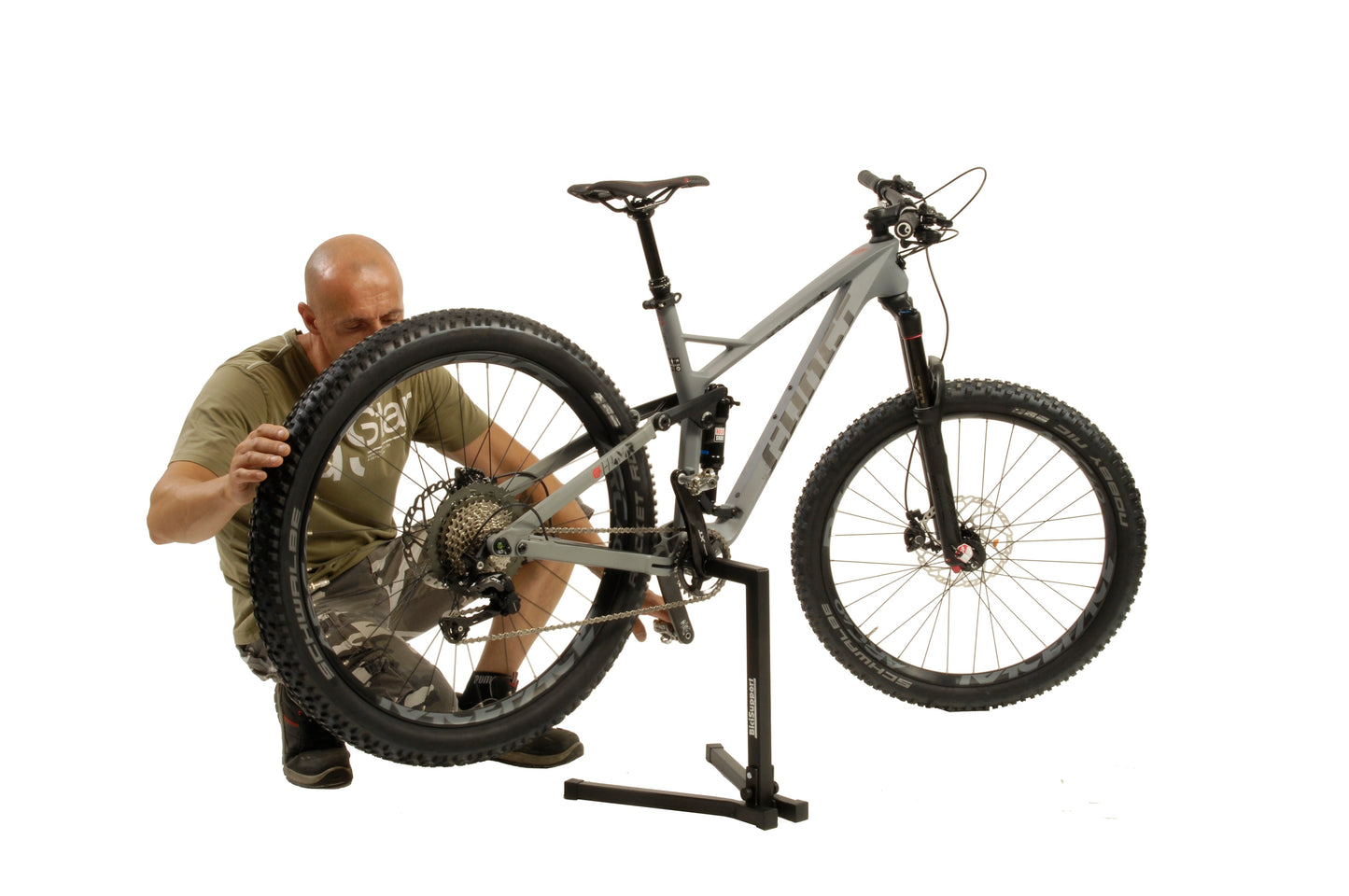 BICISUPPORT POINT BICISUPPORT STEND FALTING BS149