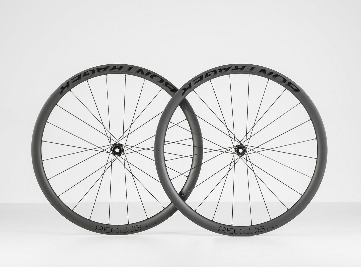 Bontrager Aeolus Pro 37 TLR Disc wheels