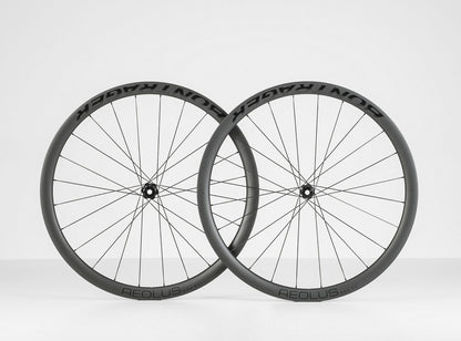 Bontrager Aeolus Pro 37 TLR Disc wheels
