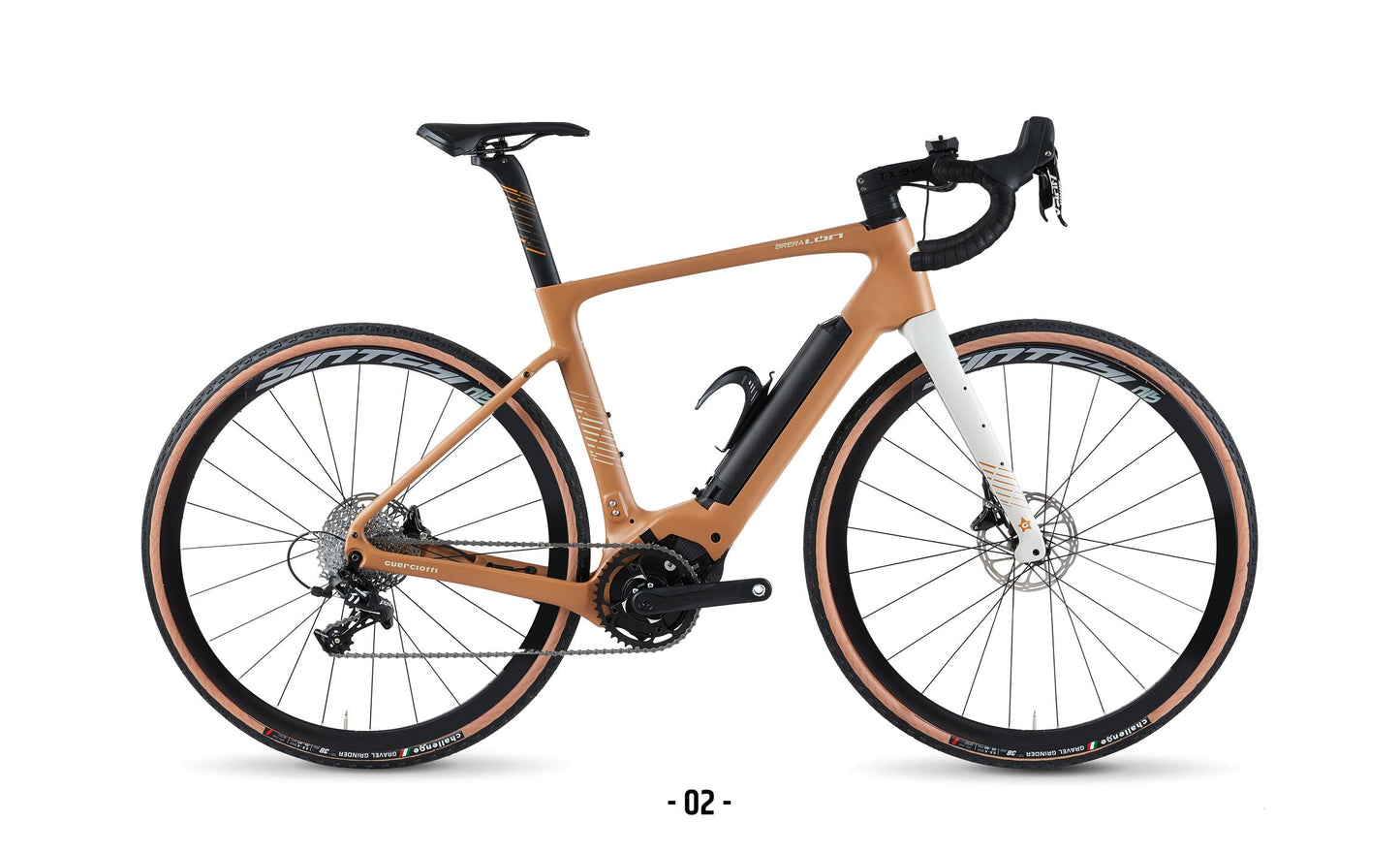 Guercerti Brera I.on Sram Apex 1x11