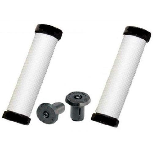 Campabros Manopole DH Asalto Bianco Black Block Canelli
