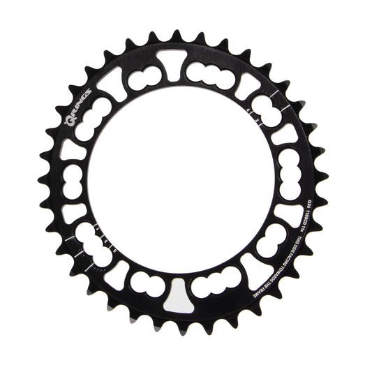Oval Internal Chainring Rotor Q-Rings Compact BCD 110x5